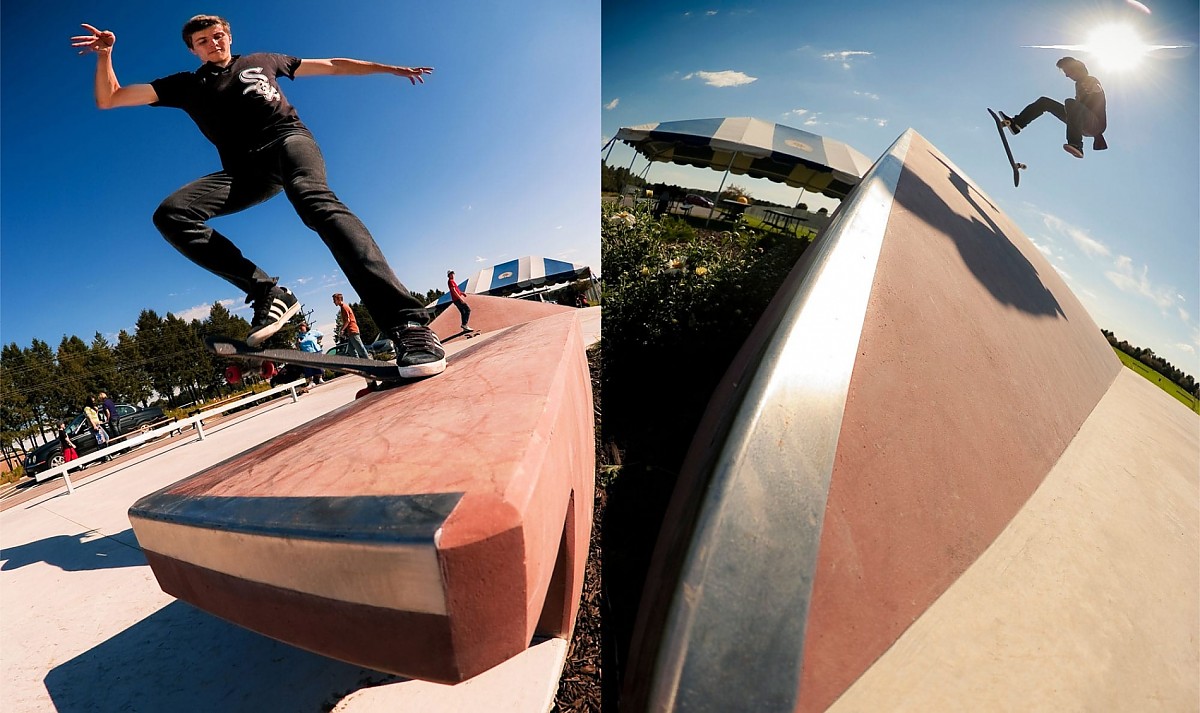 Prairie Side skatepark